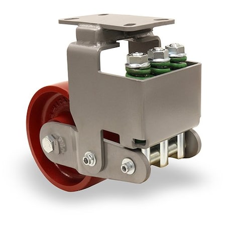 Caster, Rigid, Aezffm, 6 x 3, Metal MPN:R-AEZFFM-63MB