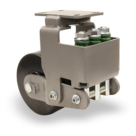 Caster, Rigid, Aezffm, 6 x 3, Plastex MPN:R-AEZFFM-63PH