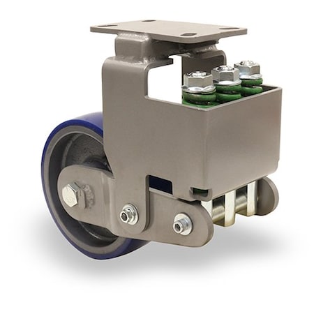 Caster, Rigid, Aezffm, 6 x 3, Ergo-Glide MPN:R-AEZFFM-63SPB