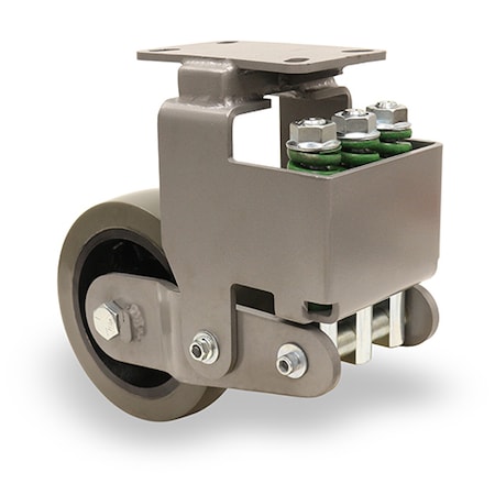 Caster, Rigid, Aezffm, 8 x 3, Duraglide MPN:R-AEZFFM-83GB95