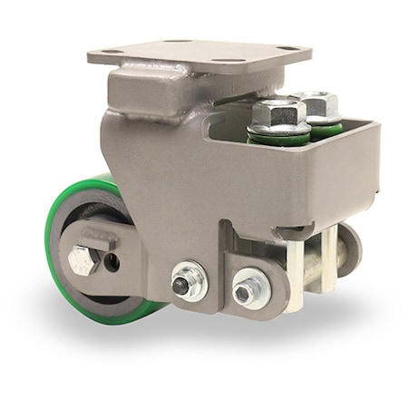 Caster, Rigid, Aezfwh, 4 x 2, Duralast MPN:R-AEZFWH-4DB-1