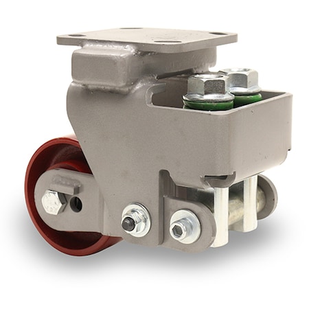 Caster, Rigid, Aezfwh, 4 x 2, Metal MPN:R-AEZFWH-4MB-1