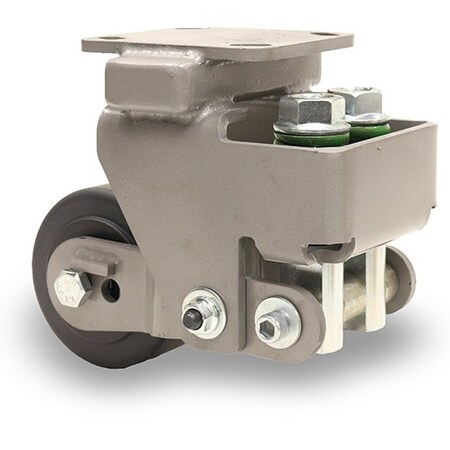 Caster, Rigid, Aezfwh, 4 x 2, Nylast MPN:R-AEZFWH-4NYB-1