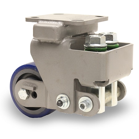 Caster, Rigid, Aezfwh, 4 x 2, Ergo-Glide MPN:R-AEZFWH-4SPB-1