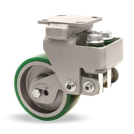 Caster, Rigid, Aezfwh, 5 x 2, Duralast MPN:R-AEZFWH-5DB-1