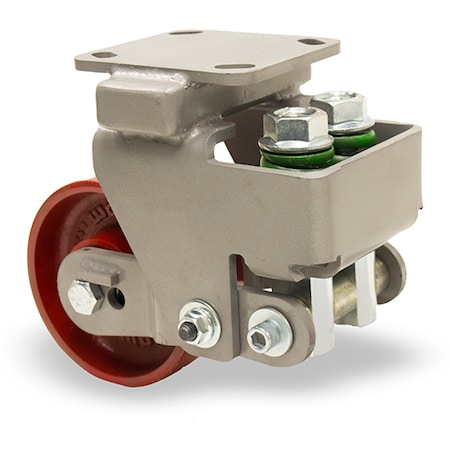 Caster, Rigid, Aezfwh, 5 x 2, Metal MPN:R-AEZFWH-5MB-1