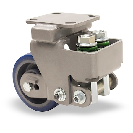 Caster, Rigid, Aezfwh, 5 x 2, Ergo-Glide MPN:R-AEZFWH-5SPB-1