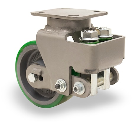 Caster, Rigid, Aezfwh, 6 x 2, Duralast MPN:R-AEZFWH-6DB-1