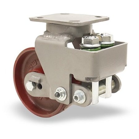 Caster, Rigid, Aezfwh, 6 x 2, Metal MPN:R-AEZFWH-6MB-1
