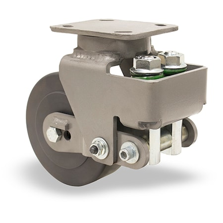 Caster, Rigid, Aezfwh, 6 x 2, Nylast MPN:R-AEZFWH-6NYB-2