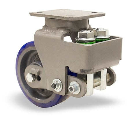 Caster, Rigid, Aezfwh, 6 x 2, Ergo-Glide MPN:R-AEZFWH-6SPB-1