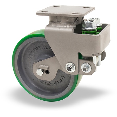 Caster, Rigid, Aezfwh, 8 x 2, Duralast MPN:R-AEZFWH-8DB-2