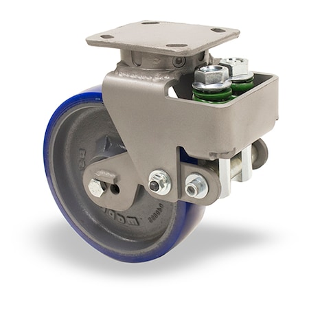 Caster, Rigid, Aezfwh, 8 x 2, Ergo-Glide MPN:R-AEZFWH-8SPB-1
