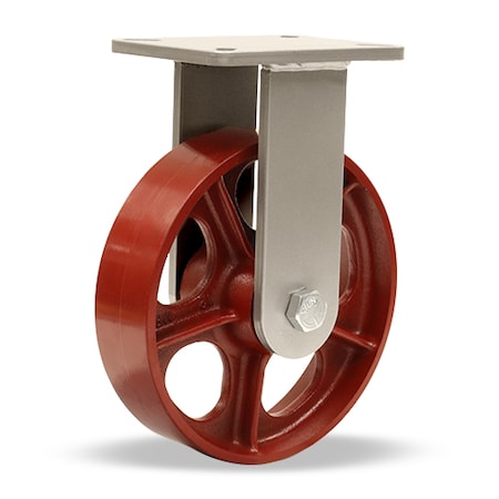 Rigid Caster, Ch 10X2-1/2 Metal MPN:R-CH-10MT