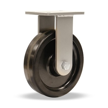 Rigid Caster, w/10X2-1/2In PlasteXWheel MPN:R-CH-10PH