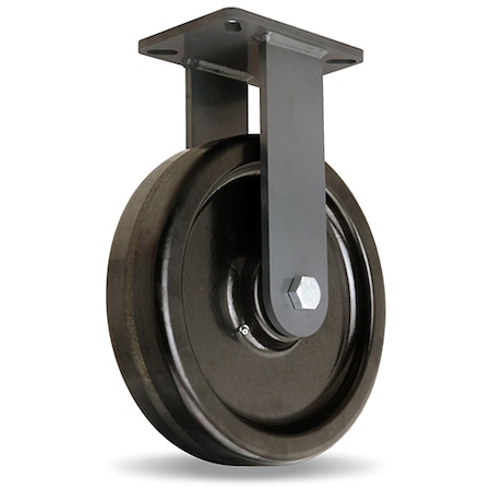 Rigid Caster, Ch 12X3 PlasteXWheel MPN:R-CH-12PH