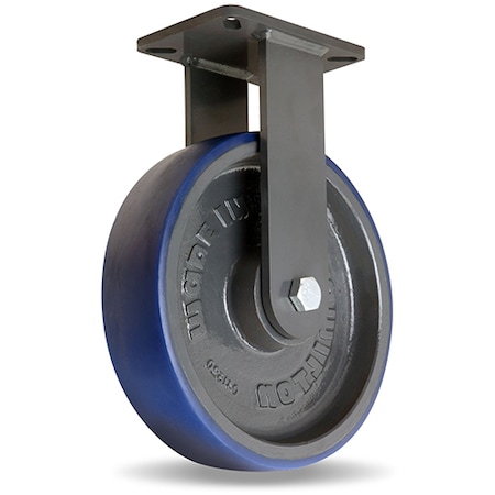 Rigid Caster, Ch 12X3 Polysoft MPN:R-CH-12SPB