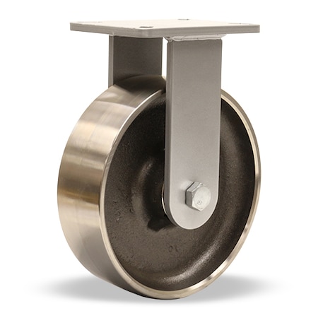 Rigid Caster, Ch 10X3 Forged Steel MPN:R-CH-13FST