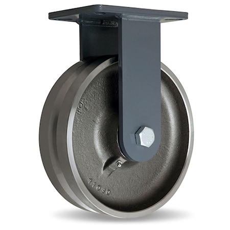 Rigid Caster, Ch 10X3 Fs V-Grooved MPN:R-CH-13FVH
