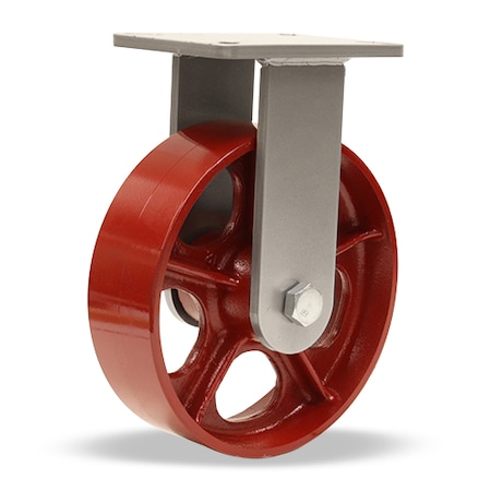 Rigid Caster, Ch 10X3 Metal Wheel MPN:R-CH-13MH
