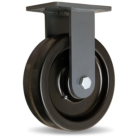 Rigid Caster Ch 10 X3 Plastex MPN:R-CH-13PT