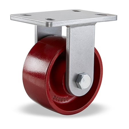 Rigid Caster, Ch 6X3 Metal MPN:R-CH-63MT
