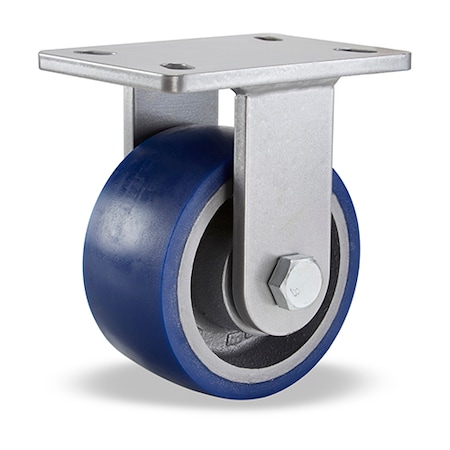 Rigid Caster, Ch 6X3 Poly-Soft MPN:R-CH-63SPT