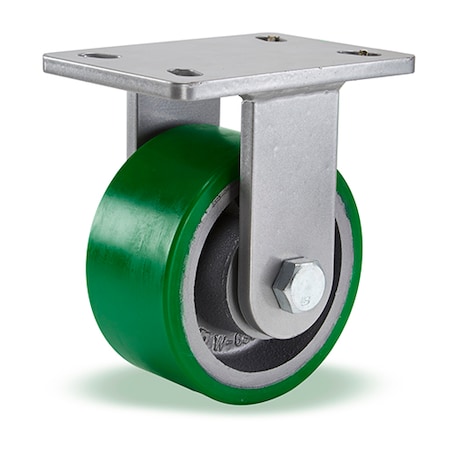 Rigid Caster Ch 6 X 2-1/2 Duralast MPN:R-CH-6DB