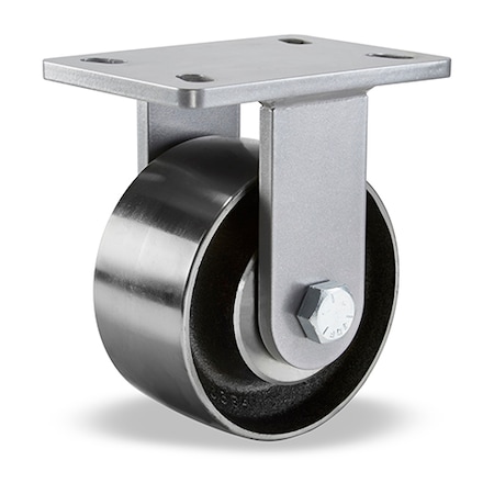 Rigid Caster, Ch 6X2-1/2 Forged Steel MPN:R-CH-6FSH