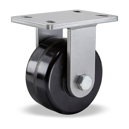 Rigid Caster, Ch 6X2-1/2 Plastex MPN:R-CH-6PH