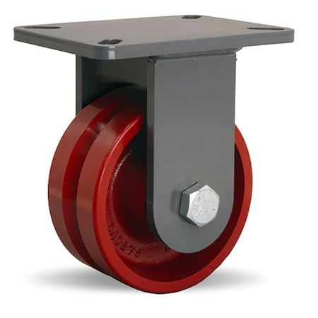 Rigid Caster Ch 6X2-3/4 V-Grooved MPN:R-CH-6VH