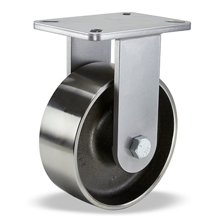 Rigid Caster, Ch 8X3 Forged Steel MPN:R-CH-83FST