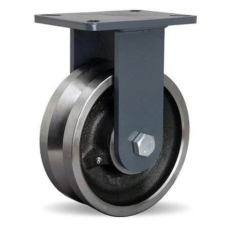 Rigid Caster, Ch 8X3 Fs V-Grooved MPN:R-CH-83FVH