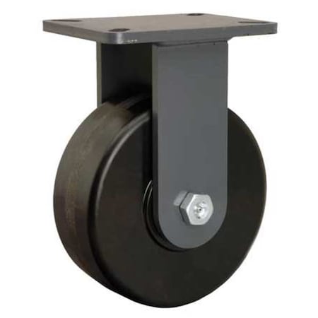 Plte Caster, Rgd, Phenolic, 8 in., 3000 lb. MPN:R-CH-83PH