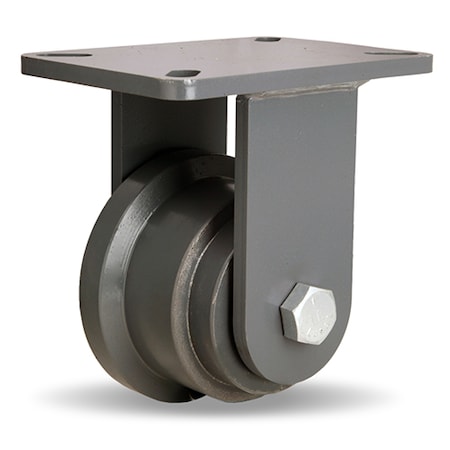 Rigid Caster, Ch 4-1/2X3-1/4 Ft Wheel MPN:R-CH-FT45H