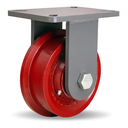 Rigid Caster, Ch 6-1/8X2-1/4 Ft Wheel MPN:R-CH-FT61T
