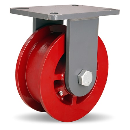 Rigid Caster, Ch 6X3-1/4 Ft Wheel MPN:R-CH-FT62T