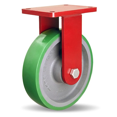 Rigid Caster, Ehd 10X2-1/2 Duralast MPN:R-EHD-10DB