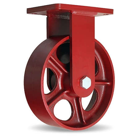 Rigid Caster, Ehd 10X3 Metal MPN:R-EHD-13MT