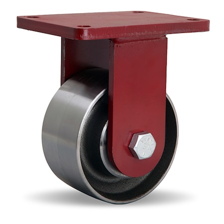 Rigid Caster, Ehd 6X3 Forged Steel MPN:R-EHD-63FST