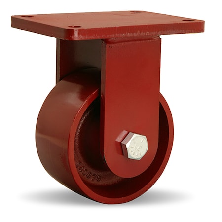 Rigid Caster, Ehd 6X3 Metal Bb MPN:R-EHD-63MB