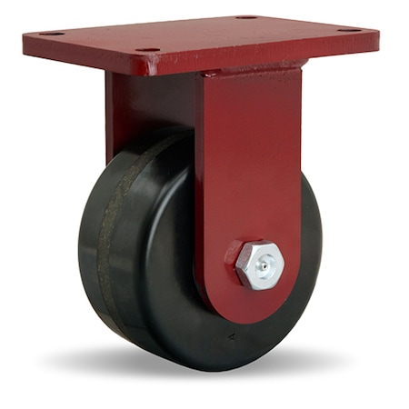Rigid Caster, Ehd 6X3 Plastex MPN:R-EHD-63PT
