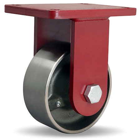 Rigid Caster, Ehd 6X2-1/2 Forged Steel MPN:R-EHD-6FST