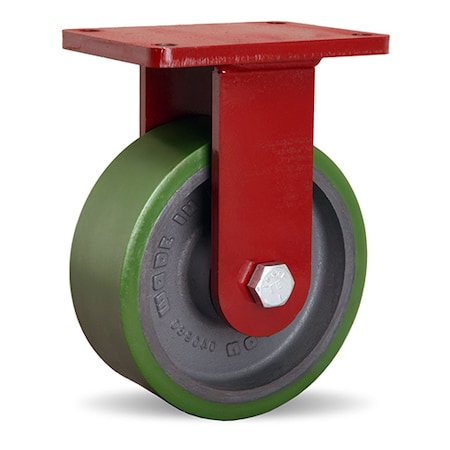 Rigid Caster, Ehd 8X3 Duralast MPN:R-EHD-83DT
