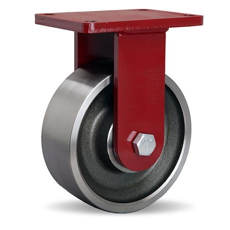 Rigid Caster, Ehd 8X3 Forged Steel MPN:R-EHD-83FST