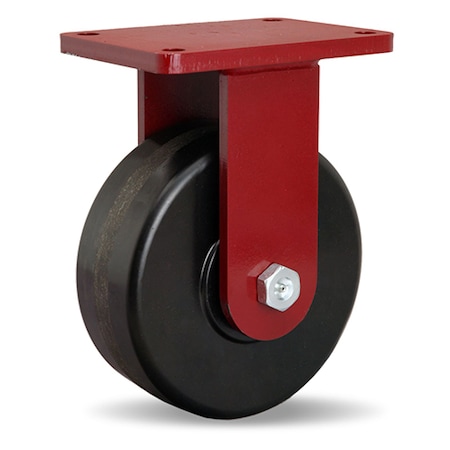 Rigid Caster, Ehd 8X3 Plastex MPN:R-EHD-83PT