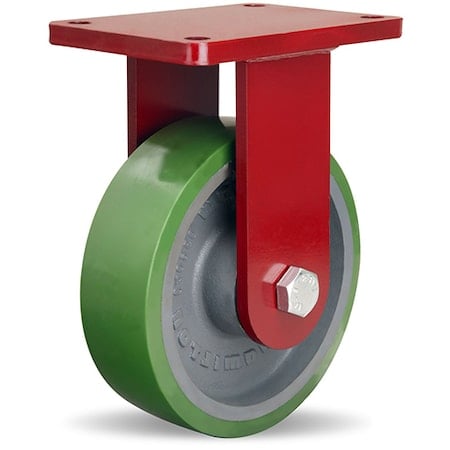 Rigid Caster, Ehd 8X2-1/2 Duralast MPN:R-EHD-8DB