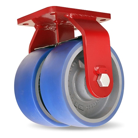 Rigid Caster, Ehd2 12X3 Poly-Soft MPN:R-EHD2-12SPT