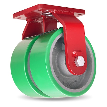 Rigid Caster, Ehd2 6X3 Duralast MPN:R-EHD2-63DT