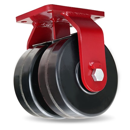 Rigid Caster, Ehd2 8X3 Plastex MPN:R-EHD2-83PH
